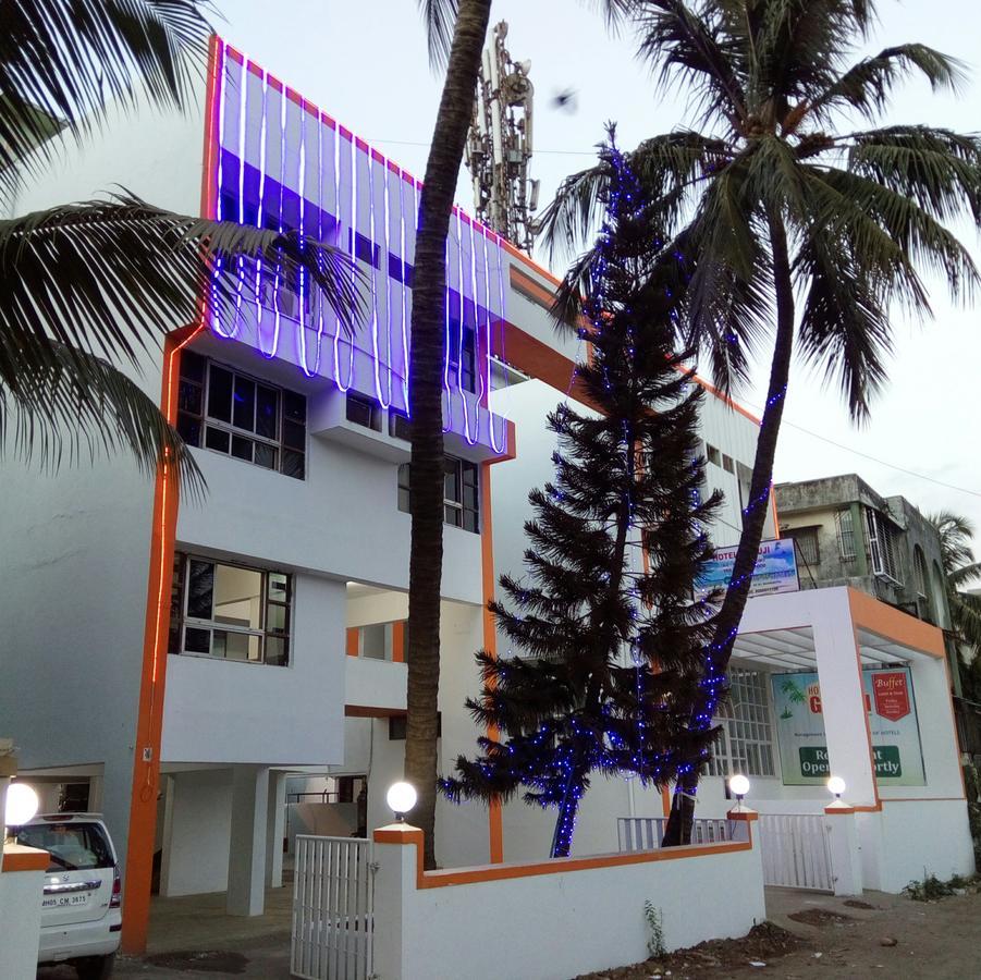Hotel Guruji Алибаг Экстерьер фото